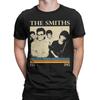 Cool The Smiths Morrissey T-Shirt for Men Round Collar Pure Cotton T Shirts  Short Sleeve Tees Graphic Tops