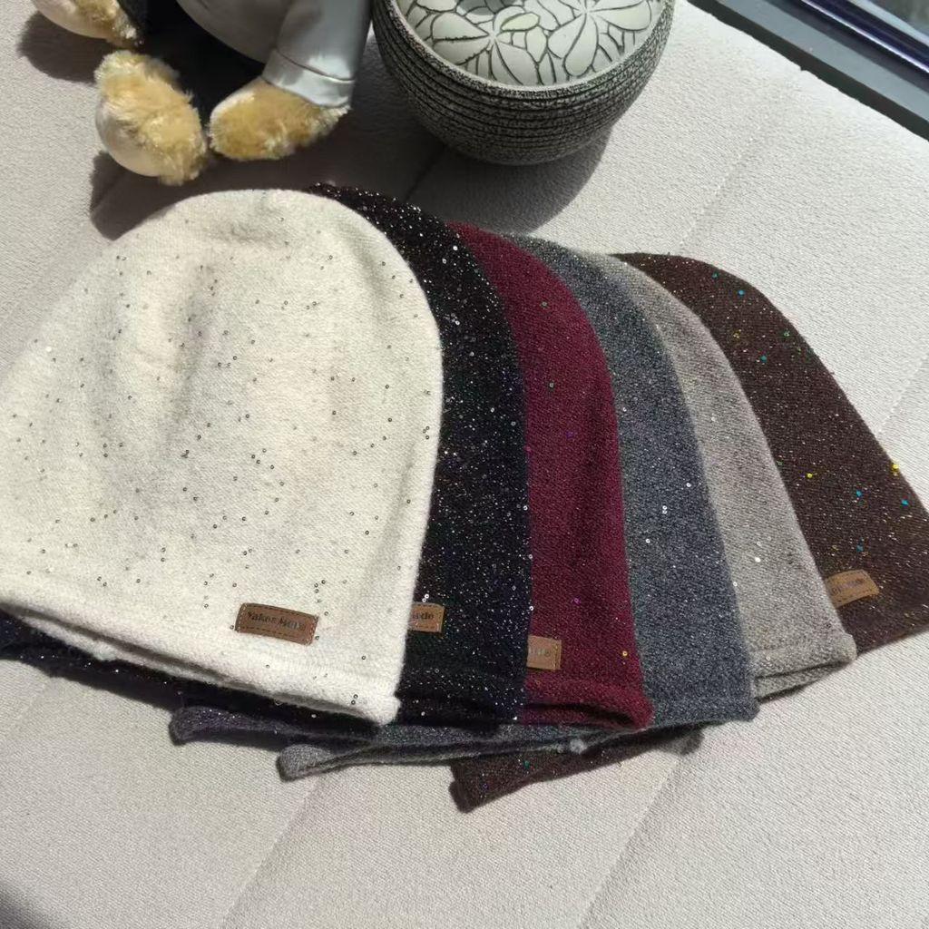 Wool Knit Beanie Hat For Men And Women With Ear Protection For Autumn Winter Comfort