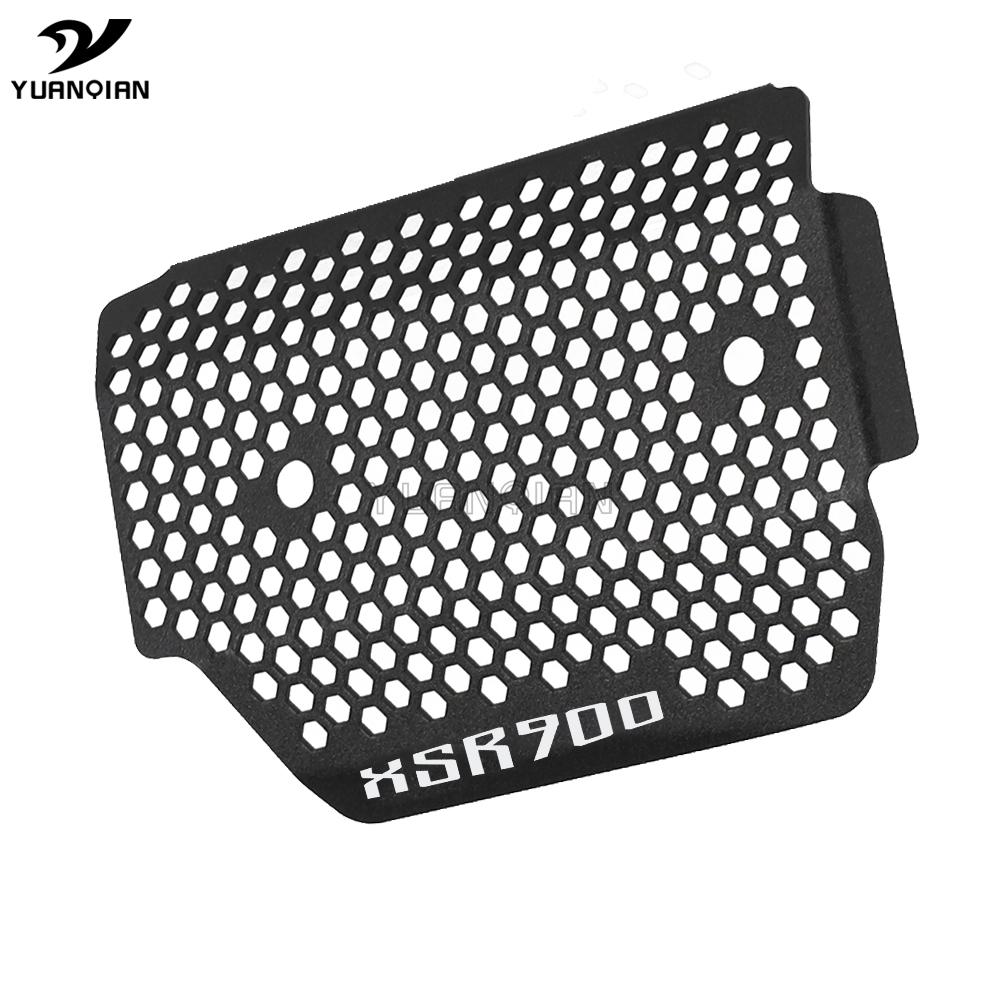 Rectifier Guard Motorcycle Engine Radiator Bezel Grille Protector Grill Rectifier Guard Cover For YAMAHA XSR900 XS R900