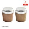 Wooden Hot Water Bottle Stoppers Universal Thermos Stoppers Water Bottle Caps Wooden Hot Water Bottle Accessories