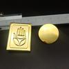JoJo's Bizarre Adventure Kujo Jotaro Cosplay Cap Unisex Erwachsene Metallabzeichen Hut Requisite