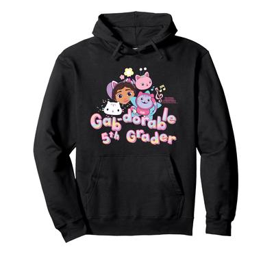 Mikina s kapucí DreamWorks Gabby's Dollhouse pro 5. třídu