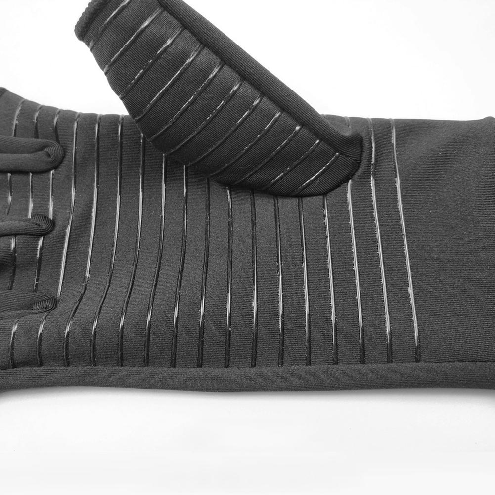 Copper Fiber Arthritis Compression Breathable Half-finger Gloves for Rheumatoid Arthritis