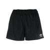 Originals Trefoil Logo Embroidered Pattern Elastic Waist Straight Leg Shorts Women Shorts Black HC4577