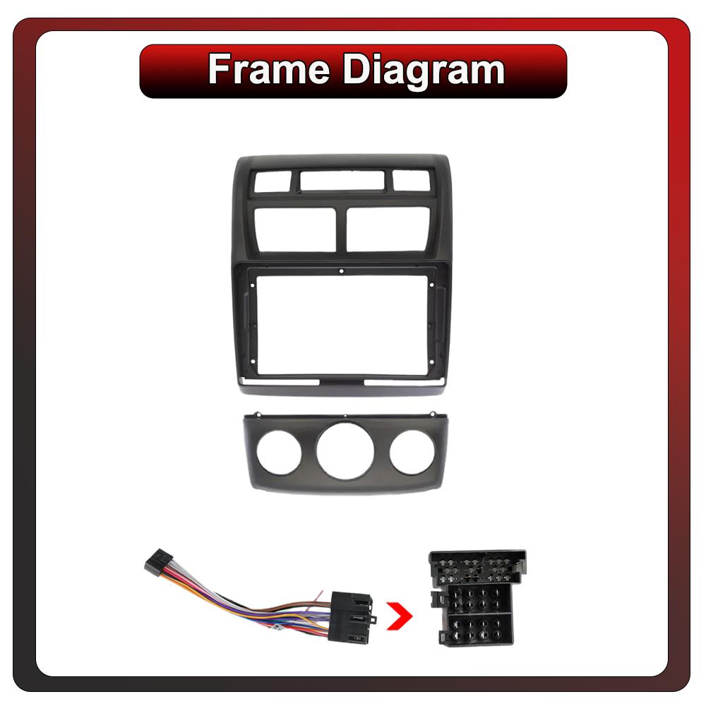 2Din Android Car-Play Car Radio,KIA Sportage 2 2008-2010,Multimedia Player Head Unit Stereo GPS Navigation BT WIFI,1+16GB