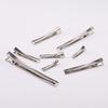 Square Duckbill Hair Clips: Toothed, Thin, Narrow, Thickened Spring Clips for DIY Jewelry and Accessories