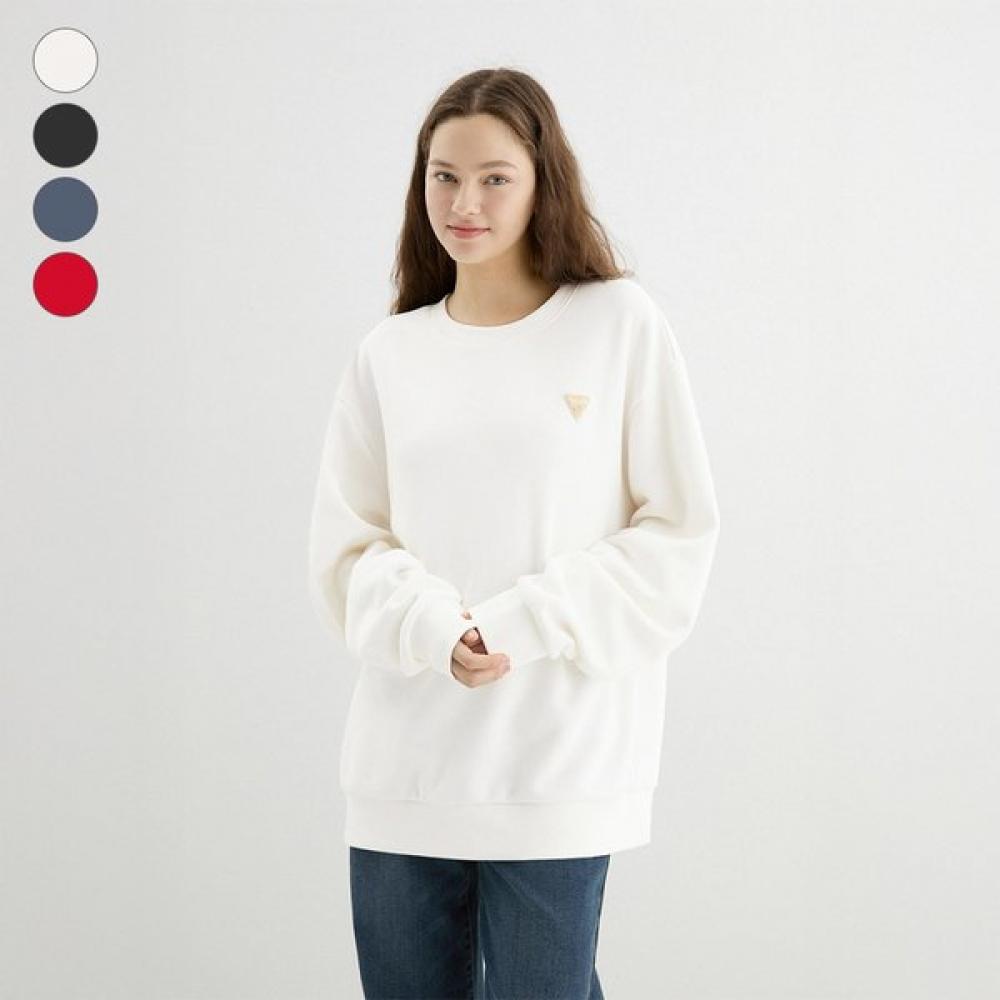 Guess Mini Triangle Fleece Sweatshirt Mp4k9460 Red REDXL105 3470₽