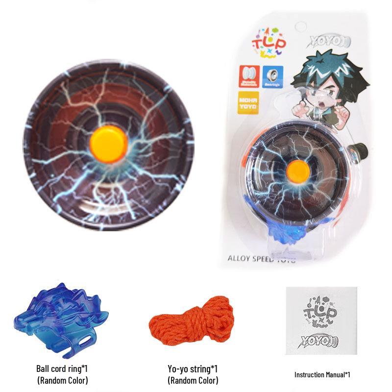 Alloy Luminous Yo-Yo for Kids - Competition Grade, Sleep & Live Play 