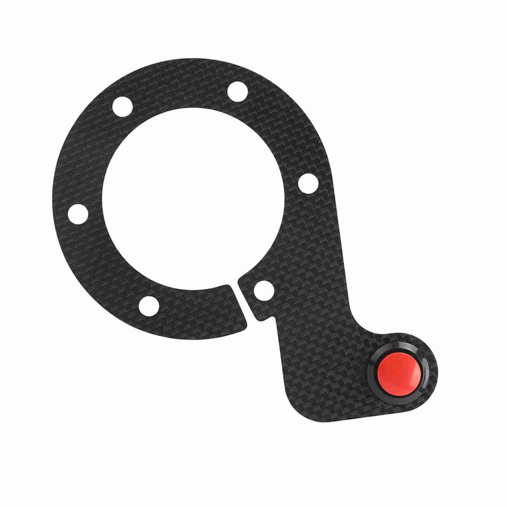 Carbon Fiber External Horn Button Kits for MOMO OMP Nardi Sparco 6 Bolts Steering Wheel