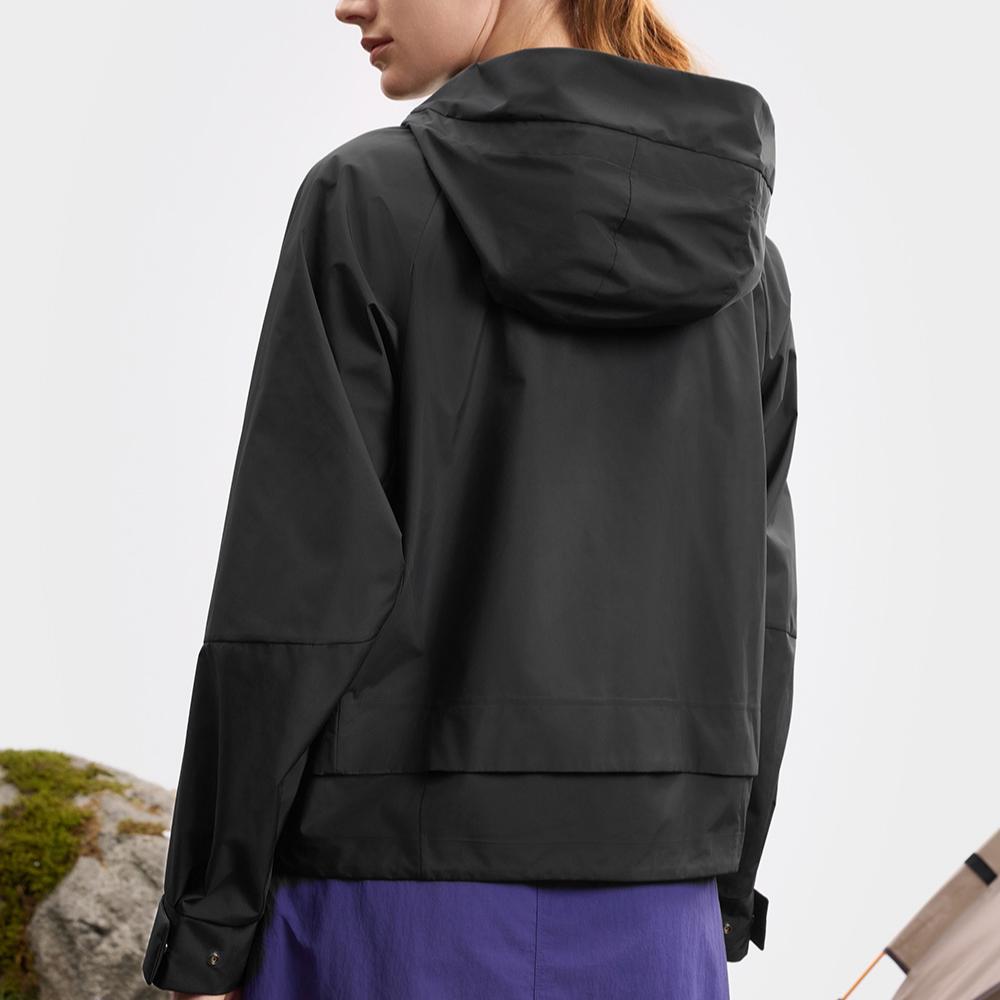 Fila Versatile Fashion Simple Design Trendy Personality Loose Hooded Jacket Women Jackets A11W517717FBK