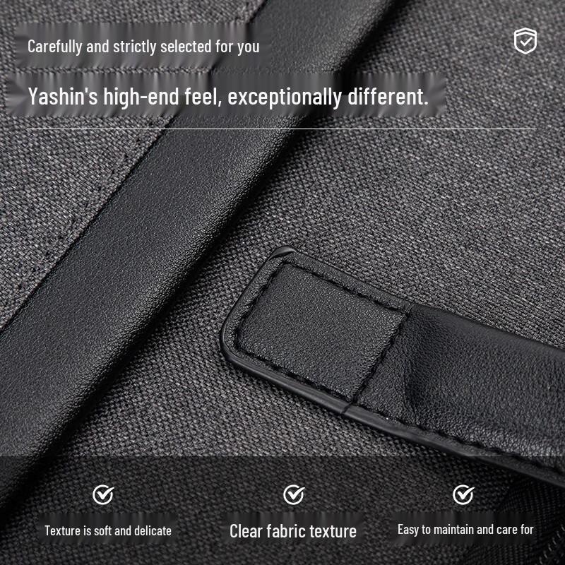 Deli 63751 Nylon Briefcase