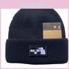 Knit Hat For Women Winter Thick Warm Bunny Fur Street Style Beanie For Outdoor Activities