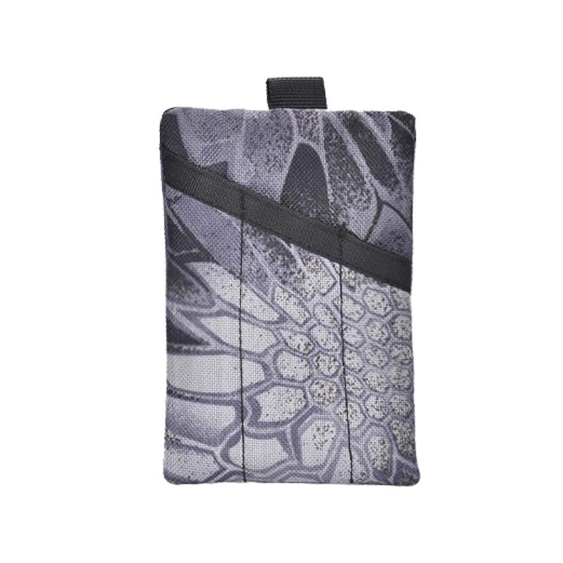 Outdoor-Sport Camouflage Gürteltasche Taktische Geldbörse Taktische Lauf Tragbare EDC Werkzeug Aufbewahrung Handtasche