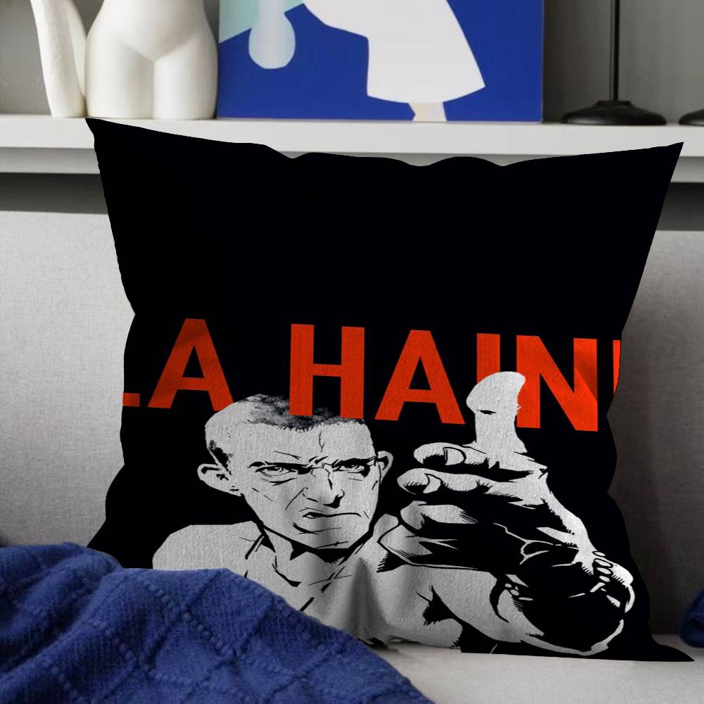 

La Haine Movies Maple Design Cushion Cover Happy Autumn Harvest decor Holiday Decorati Pillow Cover 30X30cm