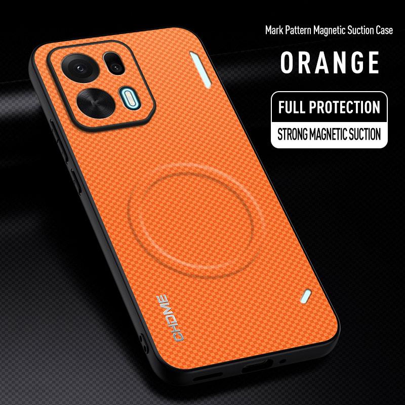EUCAGR For OPPO K15 Pro Plus K15Pro Car Magnetic Holder Phone Case For OPPO K15 Pro+ Silicone Full Protective Back Cover