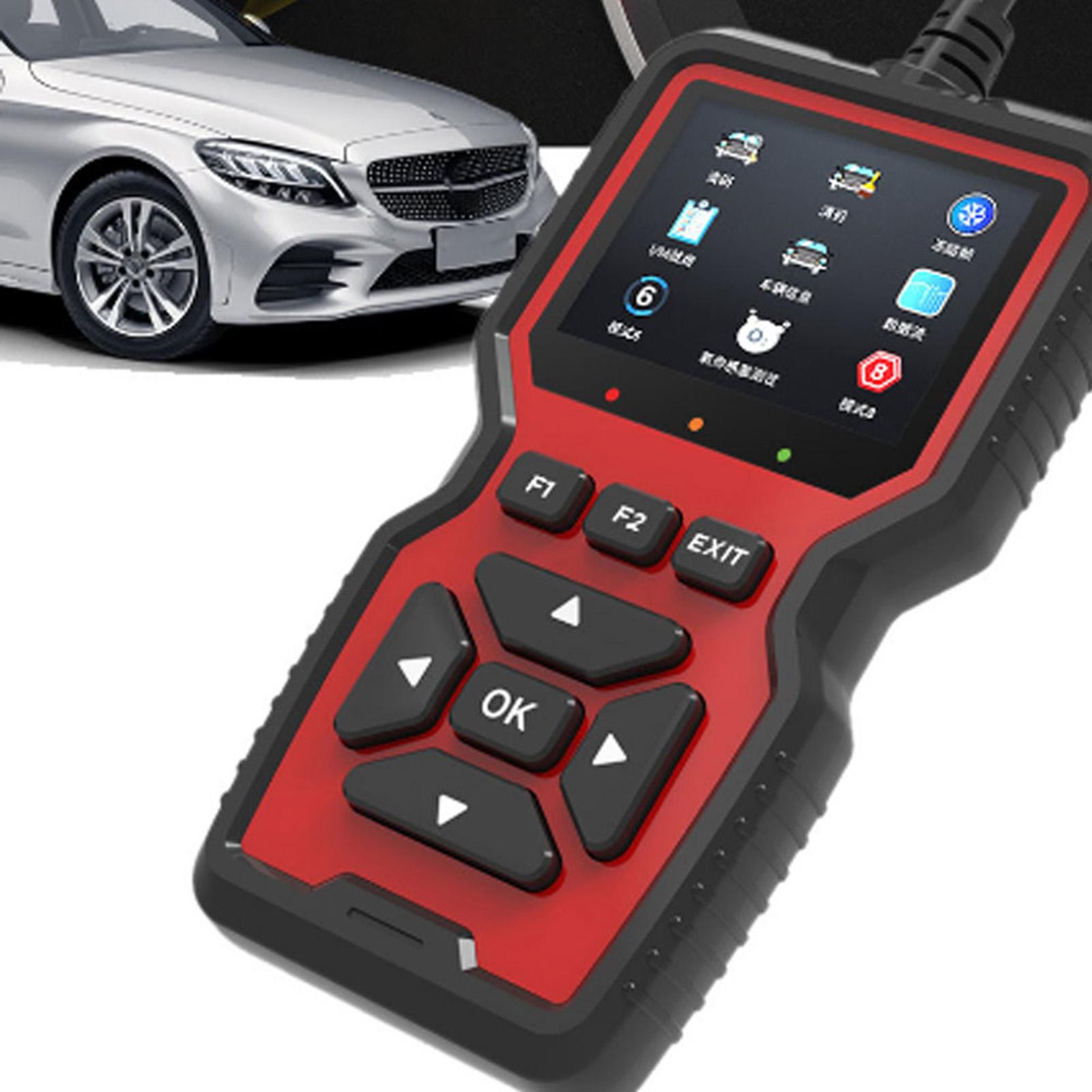

V519 2.8-inch Car Fault Diagnostic Instrument Engine Fault Reading Data Diagnostic Detector Tool Type A