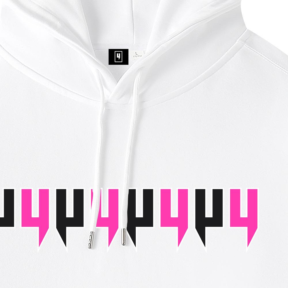 Unisex Trendy Hooded Sweatshirt with Letter Print - Autumn/Winter Loose Fit for Men & Women