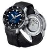 Tissot Blaue Zifferblatt Herren Modeuhr T120.407.17.041.00