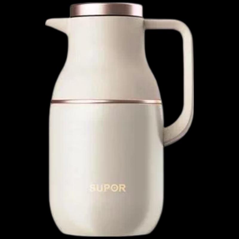 SUPOR Термос-бутылка Starry Vacuum из нержавеющей стали, 2 л