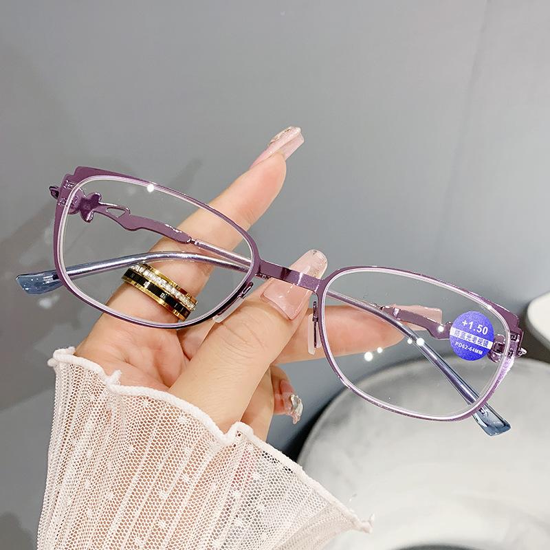 

8334 Новые очки для чтения Anti-Blue Fashion Мужские и женские очки с полной оправой 2023 Очки для пожилых людей с дальнозоркостью Пресбиопия presbyopia 250 degrees