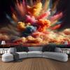 Starry Landscape Tapestry Hippie Bohemian Wall Hanging Cloth Living Room Dormitory Home Decoration Background Poster