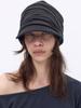 CERRIC Brim Beanie _ Charcoal