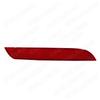 Rear Bumper Reflector For BMW 7Series F02 730Li 740Li 750Li 760Li 2009 2010 2011 2012 Brake Lamp No Bulb 63147182191 63147182192