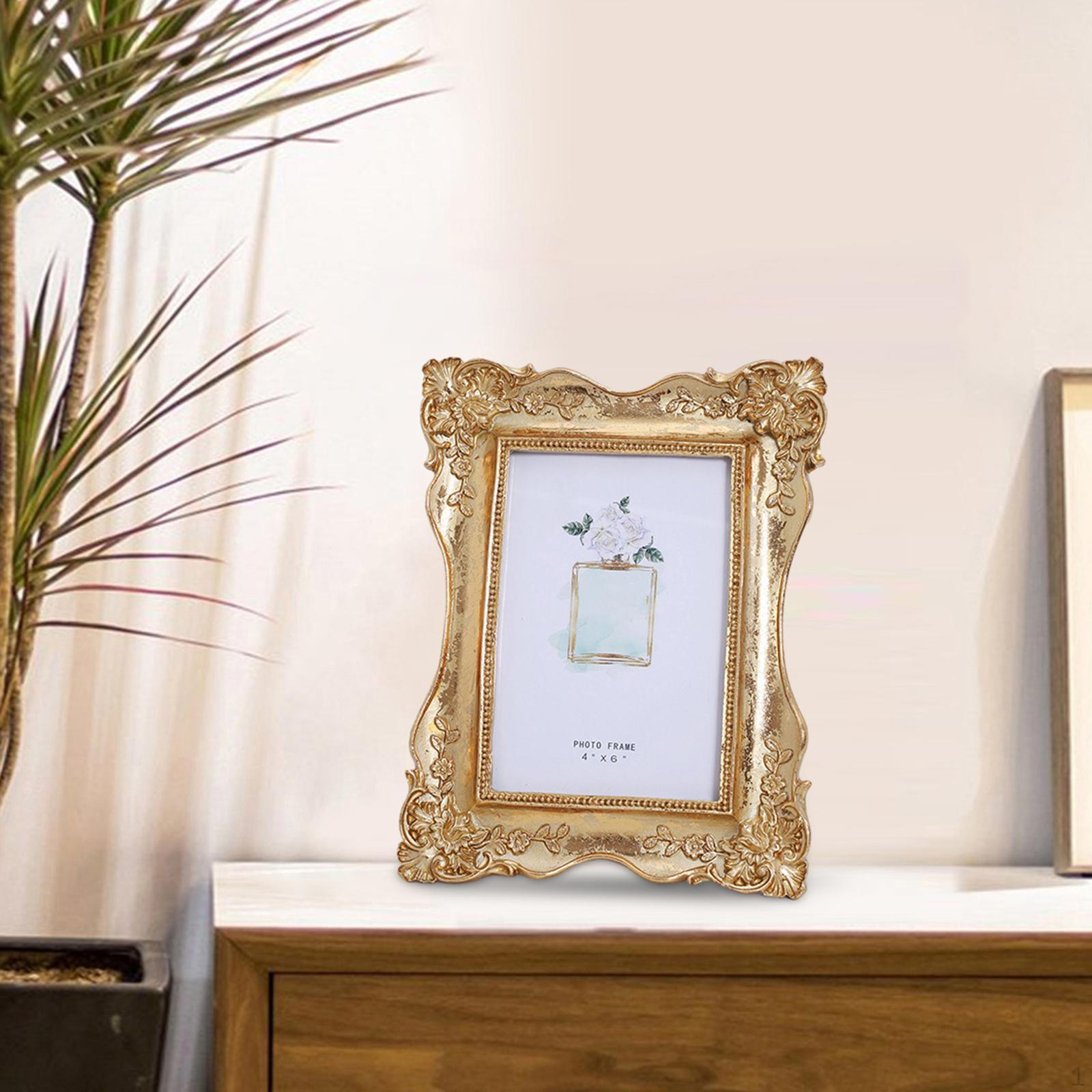 

Classic Picture Frame Set for Elegant Home Decor золотистий