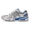 Asics Gel Nimbus 24 9 White Lake Drive Tênis Masculinos 1201A424-101