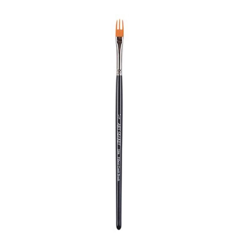 Artist Art Brush Multipurpose Oval Head Watercolor Brush For Chinese Inks Wash Painting Detailing Blending Work