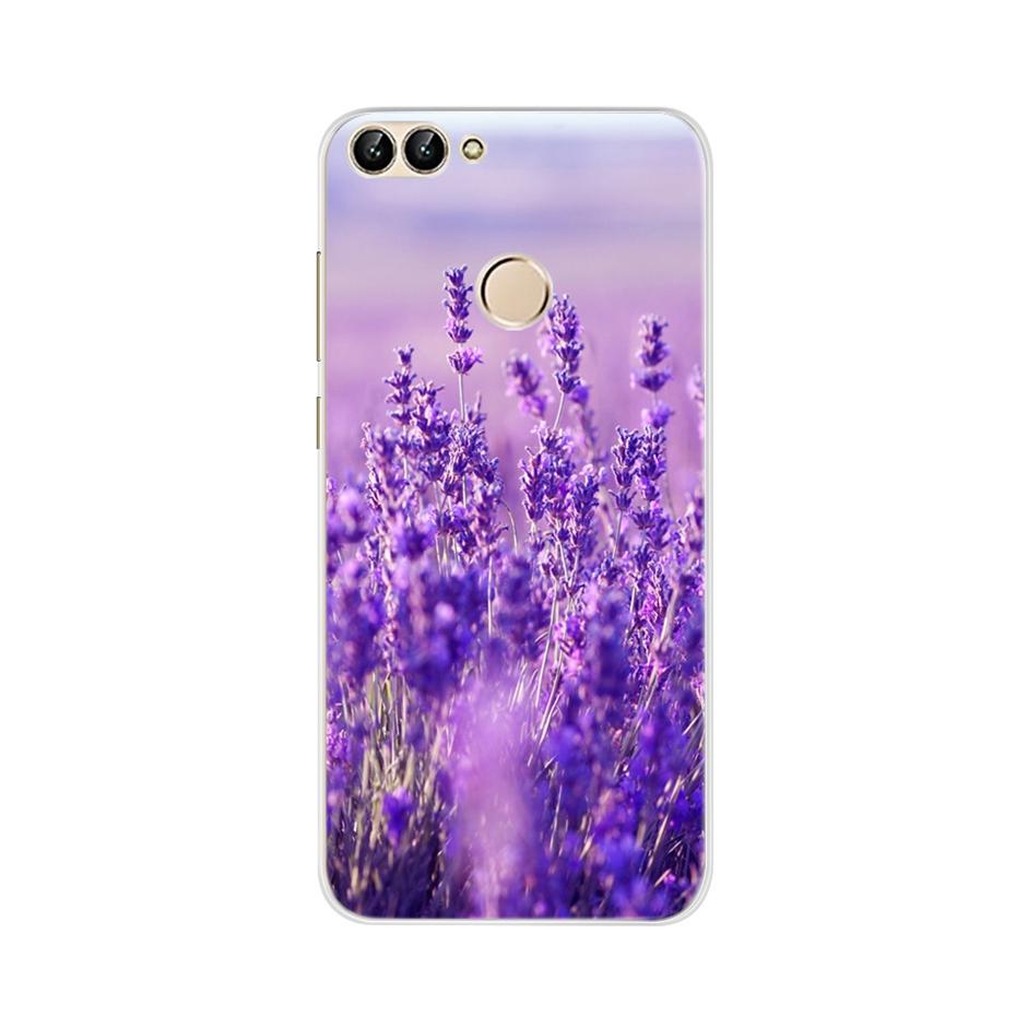 For Huawei P Smart 5.65inch Case Cute TPU Soft Silicone Back Cover Phone Case For Huawei P Smart 2018 FIG-LX1 PSmart Case