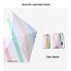 Beneunder BM668 Compact 6-Fold Sun Umbrella with Carry Bag