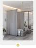 Wrought Iron Beauty Salon & Health Center Partition Curtain Rod for Beds