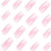 French Medium-Long Wearable Nail Tips - False Nail Art Pieces