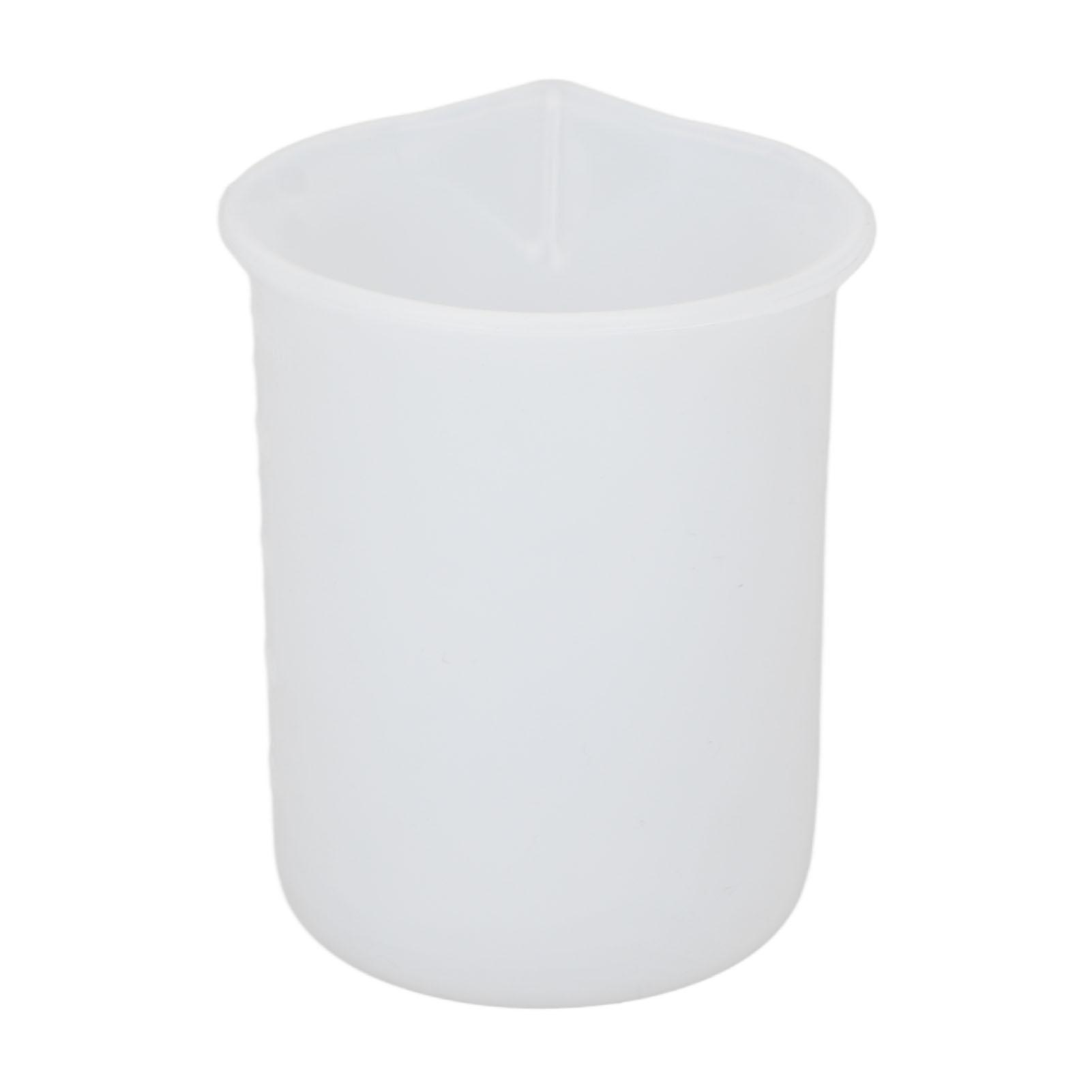 

Силиконовый мерный стаканчик профессиональный мягкий гибкий многоразовый ручной работы DIY смола смешивание стаканчик форма