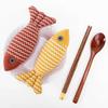 2Pcs Fish Shaped Catnip Cats Toy Plush Cat Companion For Kitten Teeth Grinding Pillow Chewing Toy Claws Thumb Bite Pet Gift