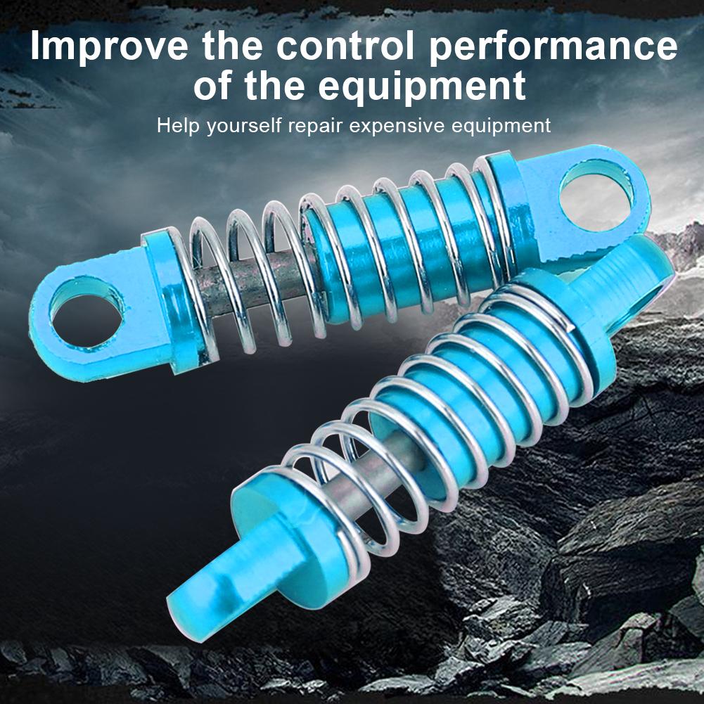 Adjustable Metal Front & Rear Shock Damper for 1 28 Weili RC Car K969 K989 P929 Parts Accessories(blue )