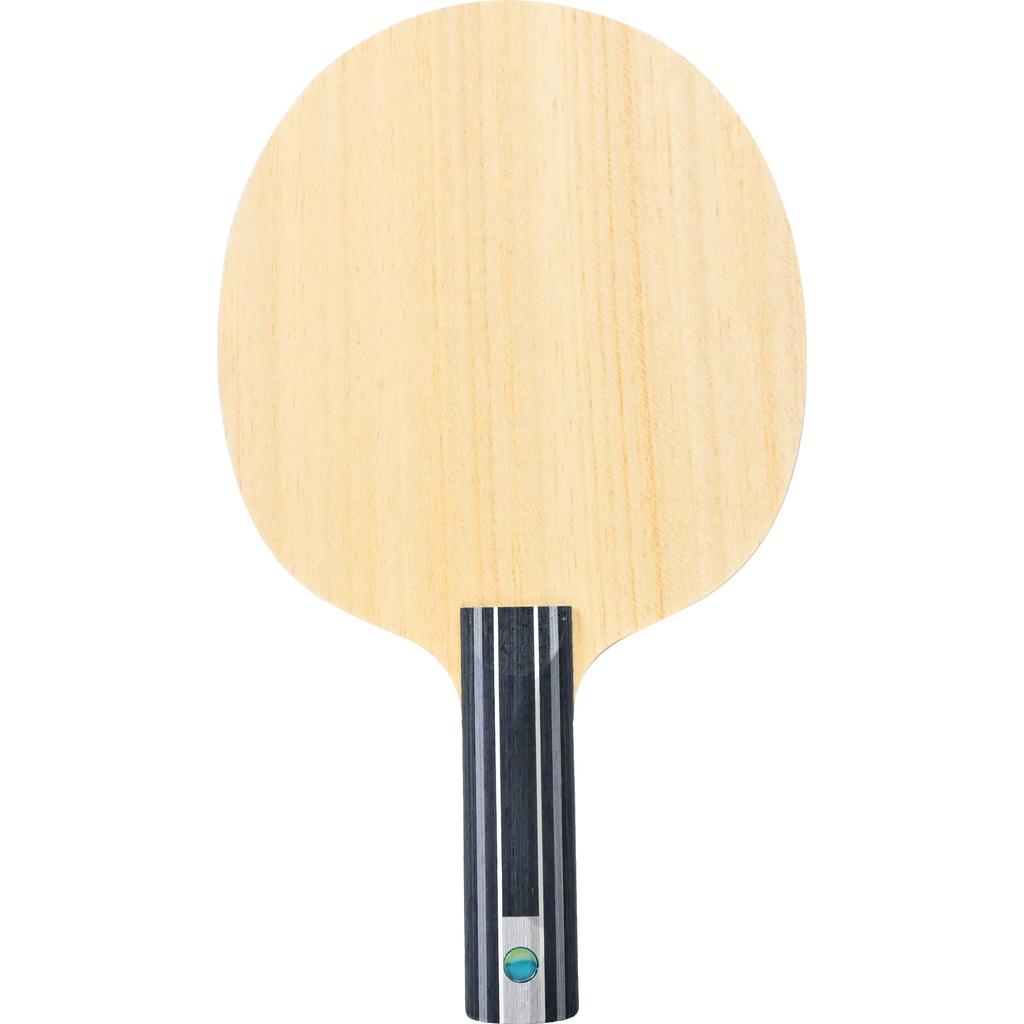 Butterfly Fan Zhendong Offensiv Shakehand Tischtennisholz 157 x 150mm ZLC-ST Schläger, 37264, Größe (Regulär)