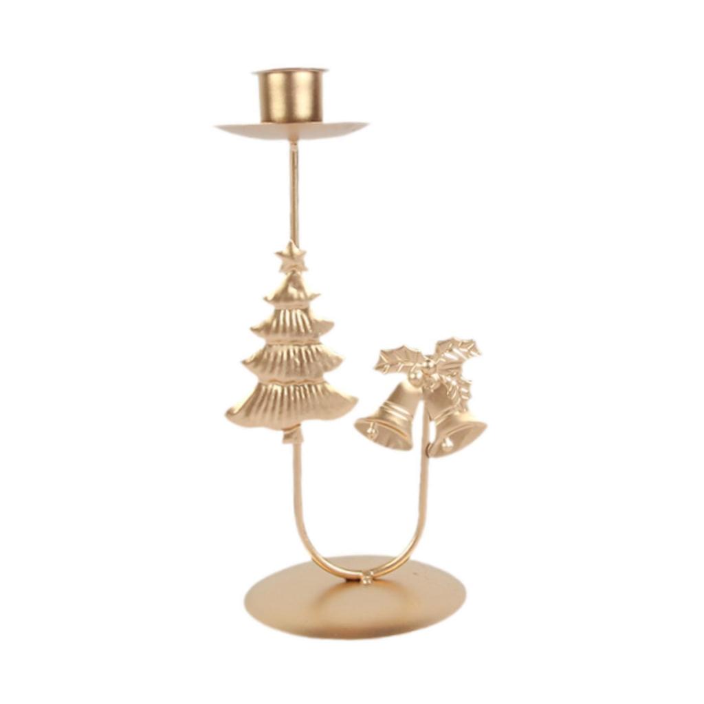 Taper Candle Holder Christmas Candlestick Candelabrum Club Farmhouse Candles Stand Candelabra for Living Room Mantel New Year