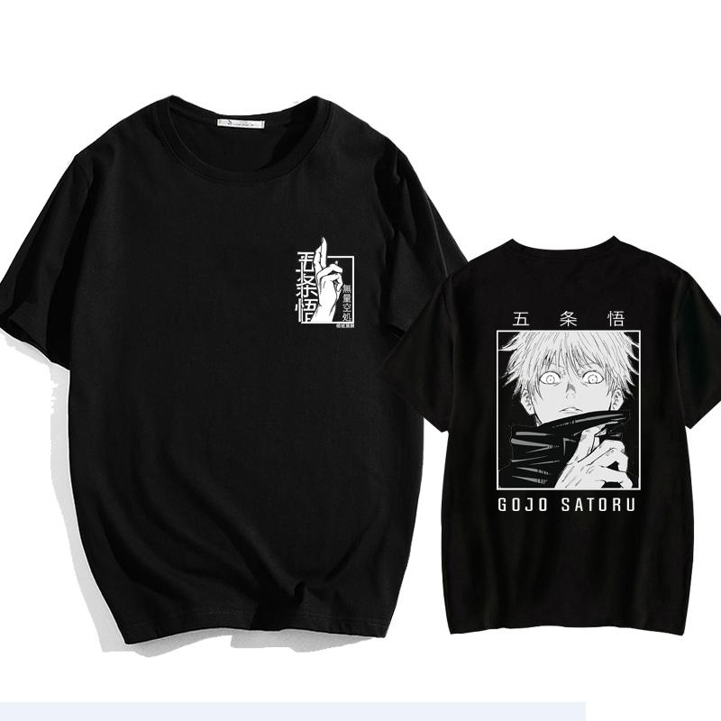 Hot Anime Cool Graphic Printed T-Shirt Women's Men's Summer Street Y2K Harajuku T-Shirt Cool Anime T-Shirt Tops