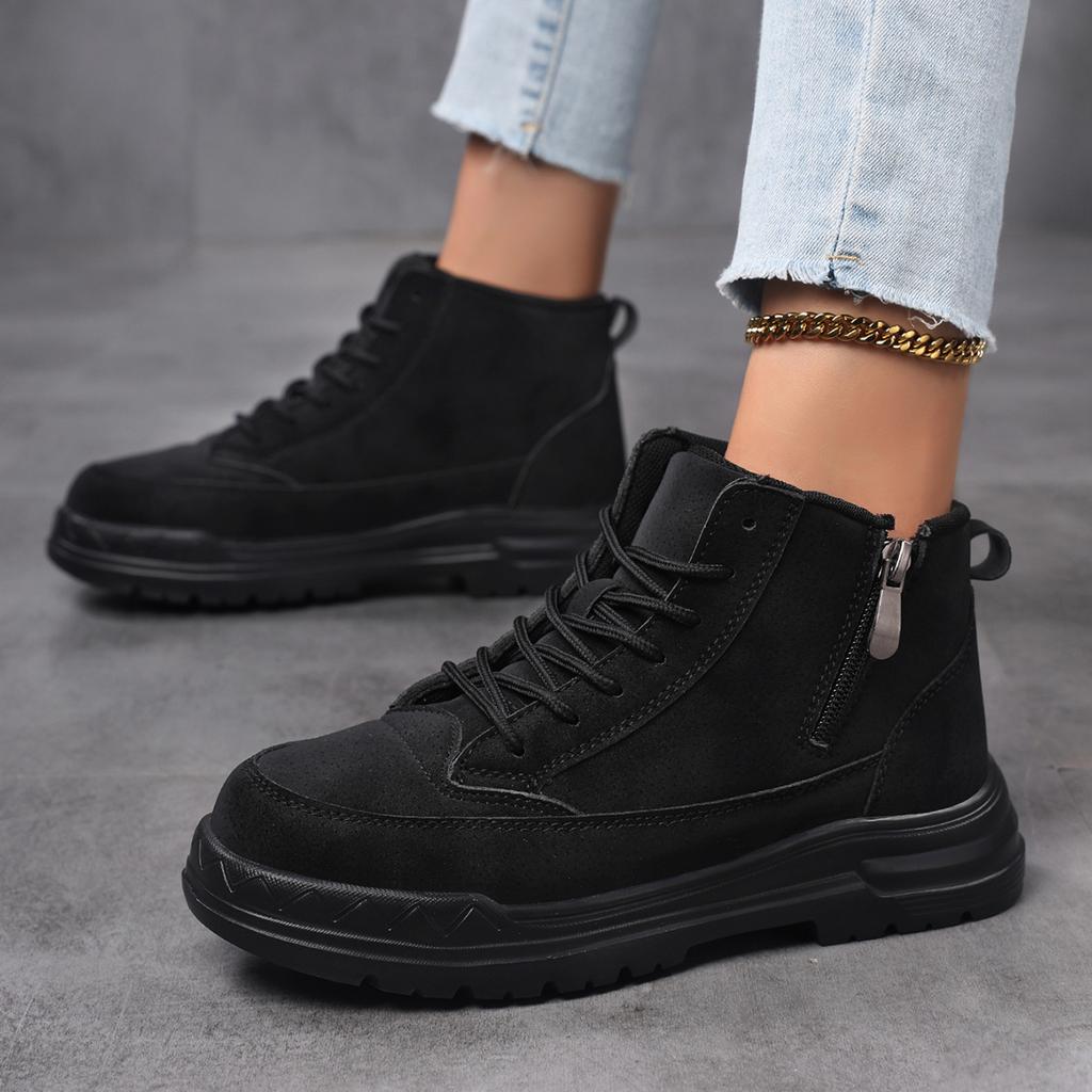 TUINANLE Women's Boots Barefoot  Ankle Booties Walking Boots Outdoor Shoes Men Autumn Breathable Shoes