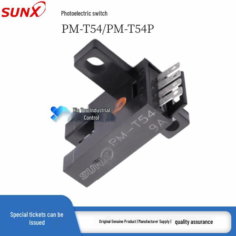SUNX PM-T54/P Slot Photoelectric & Limit Switch Sensor PM-T54