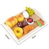 Interactive Dollhouse Miniature Bread Simulation Pretend Play Cutting Toy  Play Food Set