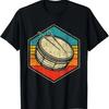 Retro Vintage Snare Drum - Marching Band Drumline Drummer T-Shirt