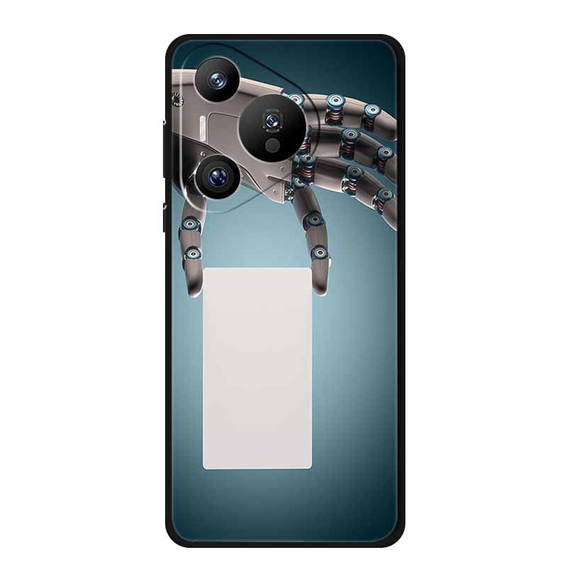 

Чехол для Huawei Pura 70 Pro Plus Pura70 Pro+ Черный Силиконовый Мягкий Задний Чехол-Крышка Для Телефона Huawei Pura 70 Pro 70Pro Coque Huawei Pura 70