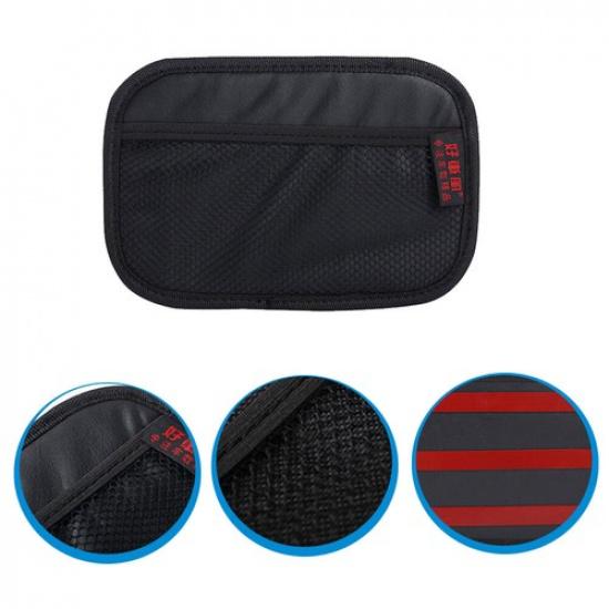 Car Storage Net Bag  Automotive Pocket Seat Organizer Hanging Bag Phone Holder