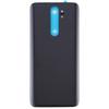 Battery Housing Back Cover with Camera Ring Lens Cover Replacement (without Logo) for Xiaomi Redmi Note 8 Pro