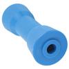 Shaft Keel Roller Blue PVC Marine Durable Keel Roller 160mm Self Centering for Trailers Boats Accessories