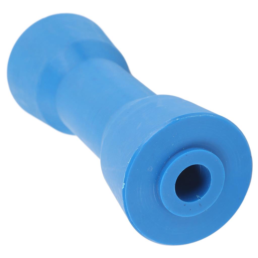 Shaft Keel Roller Blue PVC Marine Durable Keel Roller 160mm Self Centering for Trailers Boats Accessories