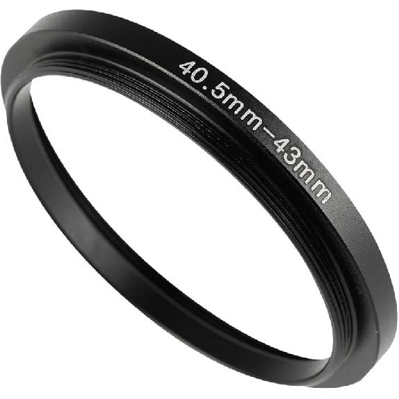 72-77mm Metal Step-Up/Down Ring Adapter Compatible with Mirrorless Cameras DSLR Lens, UV CPL ND Filter Thread Converter, Black